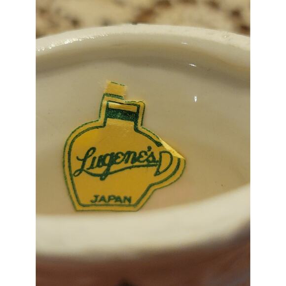 Vintage Lugene's Dinner Bell White State Flower Japan Collectible Decorative - Picture 3 of 8